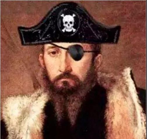 冷知识 | 海盗为什么总是蒙住一只眼睛?